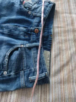 Pantalón vaquero Diesel azul