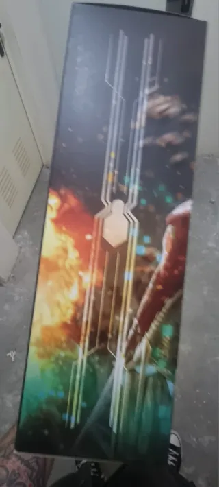 Hot Toys Mysterio Spider-Man Far From Home Caja