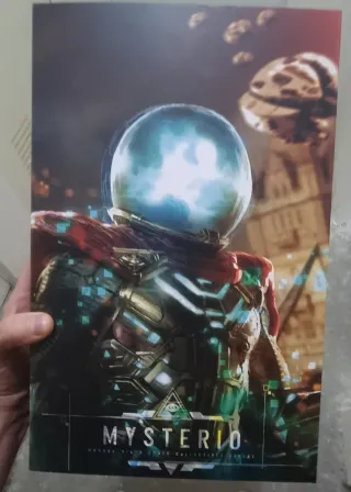 Hot Toys Mysterio Spider-Man Far From Home Caja