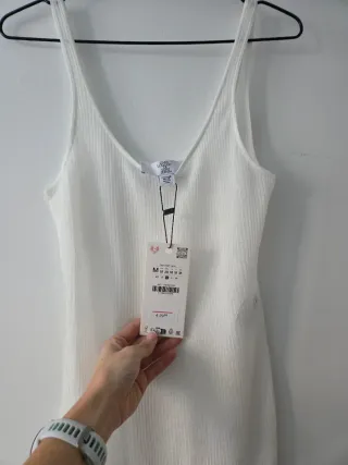 Camiseta Zara Ludovic de Saint Sernin Blanca