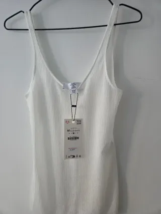 Camiseta Zara Ludovic de Saint Sernin Blanca