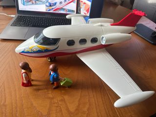 Playmobil Avión de Vacaciones