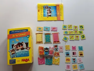 Juego HABA ¡A la cama! 2+