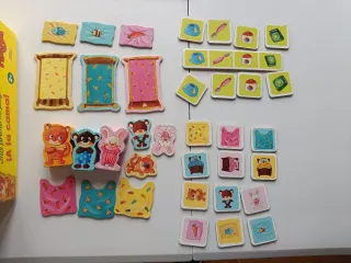 Juego HABA ¡A la cama! 2+