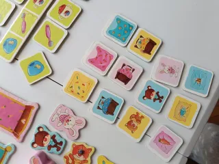 Juego HABA ¡A la cama! 2+