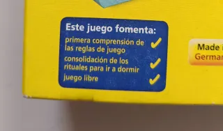 Juego HABA ¡A la cama! 2+