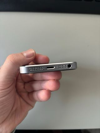 iPhone 5s Gris/Plata