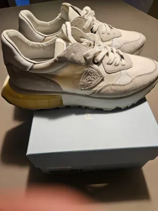 Sneakers donna Philippe Model grigio/bianco 41