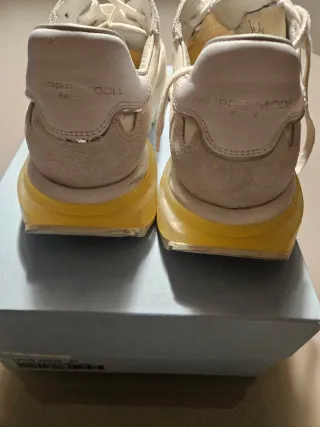 Sneakers donna Philippe Model grigio/bianco 41