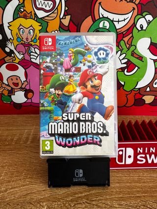 Super Mario Bros. Wonder Nintendo Switch