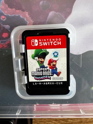 Super Mario Bros. Wonder Nintendo Switch