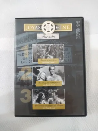 DVD Tarzán 3 Películas