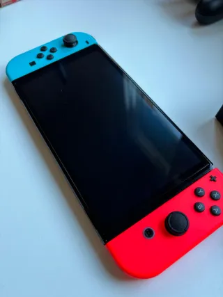 Nintendo Switch OLED Completa en perfecto estado