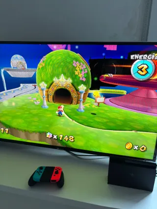 Nintendo Switch OLED Completa en perfecto estado