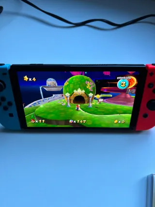 Nintendo Switch OLED Completa en perfecto estado