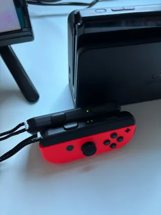 Nintendo Switch OLED Completa en perfecto estado