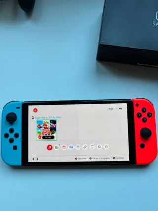 Nintendo Switch OLED Completa en perfecto estado