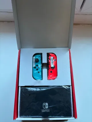 Nintendo Switch OLED Completa en perfecto estado