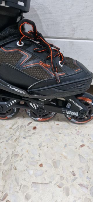 Patines Oxelo Fit 3 Junior Talla 32-35