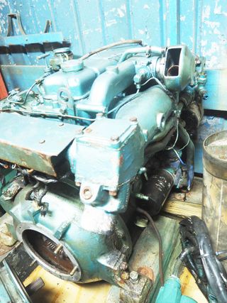 Motor Diesel Marino Perkins 4236