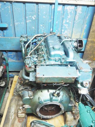 Motor Diesel Marino Perkins 4236