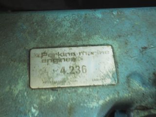 Motor Diesel Marino Perkins 4236
