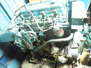 Motor Diesel Marino Perkins 4236