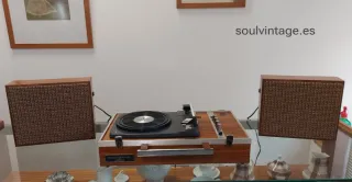 Tocadiscos General Eléctrica 1968
