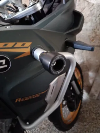 Protecciones Kove Rally 800 X