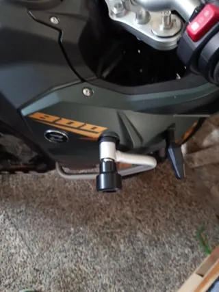 Protecciones Kove Rally 800 X