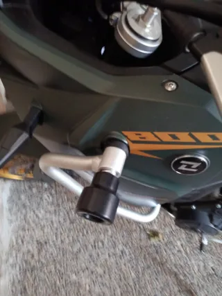 Protecciones Kove Rally 800 X