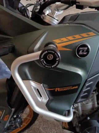 Protecciones Kove Rally 800 X