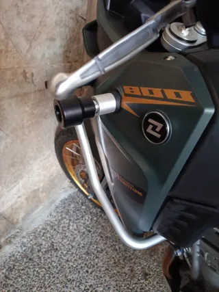 Protecciones Kove Rally 800 X