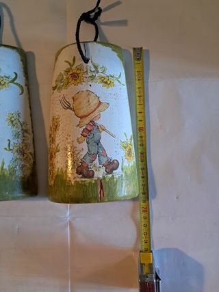 Set 2 Tegole Coppo Decorative