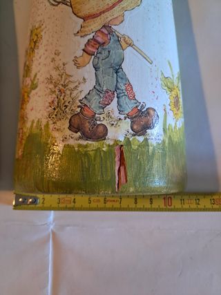 Set 2 Tegole Coppo Decorative