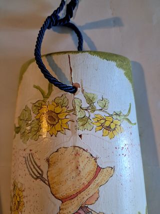 Set 2 Tegole Coppo Decorative