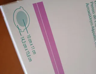 Apósitos espuma Tegaderm 14.3x15.6cm