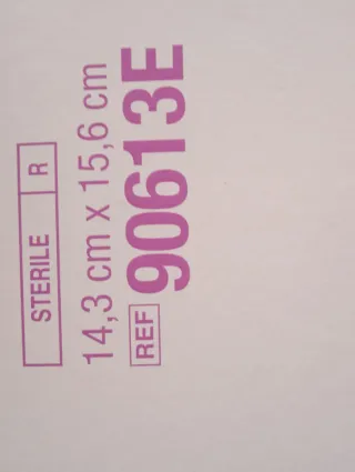 Apósitos espuma Tegaderm 14.3x15.6cm