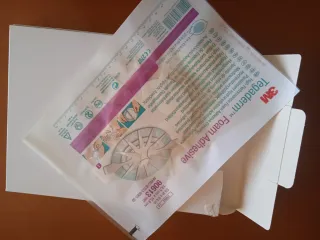 Apósitos espuma Tegaderm 14.3x15.6cm