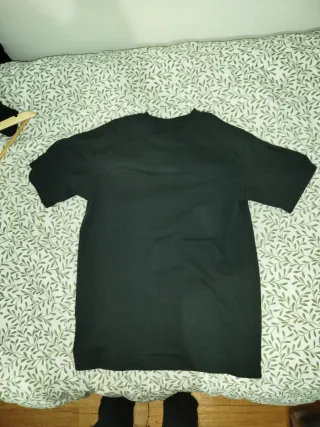 Camiseta Adidas Originals Negra Naranja