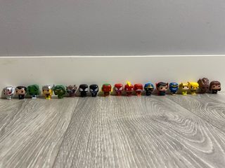 19 Figuras Marvel Funko Pop