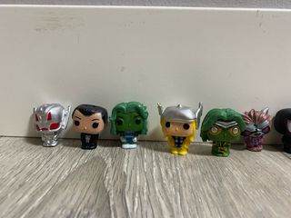 19 Figuras Marvel Funko Pop