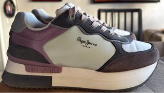 Zapatillas Pepe Jeans Mujer. Talla 37.