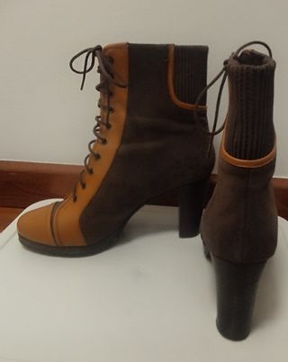 Botines Bimba y Lola Talla 38