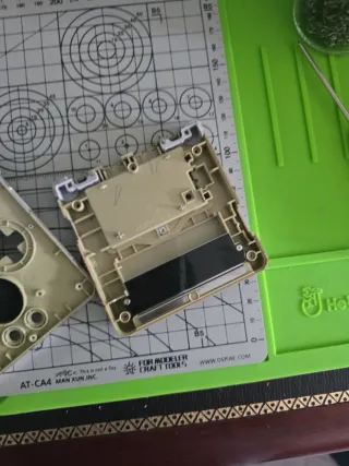 Carcasa GBA SP Tribal y pantalla original