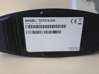 Dispositivo Modem-Router Technicolor TC7210