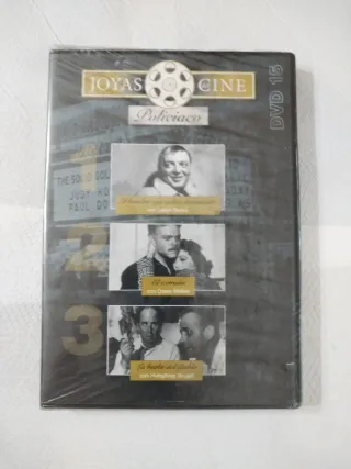 DVD Joyas del Cine: Policiaco