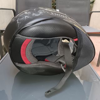 Casco Moto Shoei NXR Negro