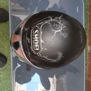 Casco Moto Shoei NXR Negro