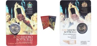 2 Euros San Marino 2010 Botticelli